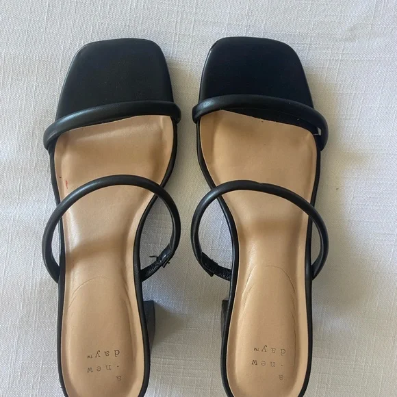 a new day Shoes Target Block Heels Poshmark